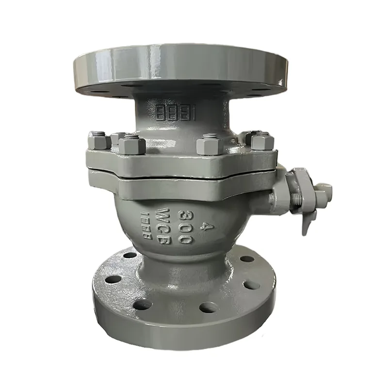 ເຫຼັກກາກບອນ ANSI Ball Valve