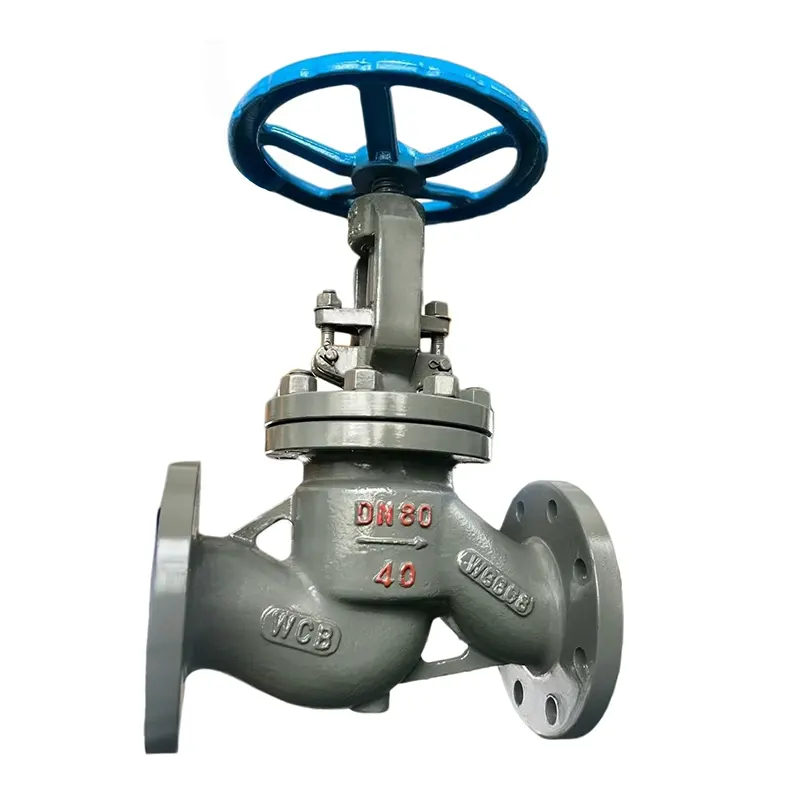 Carbon Steel ມາດຕະຖານແຫ່ງຊາດ Flange Globe Valve