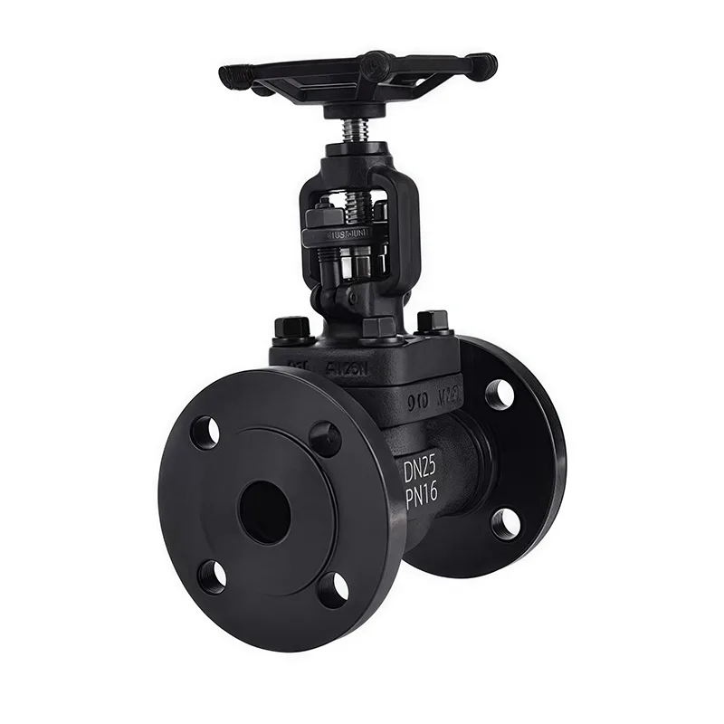 Forged ມາດຕະຖານແຫ່ງຊາດ Globe Valve