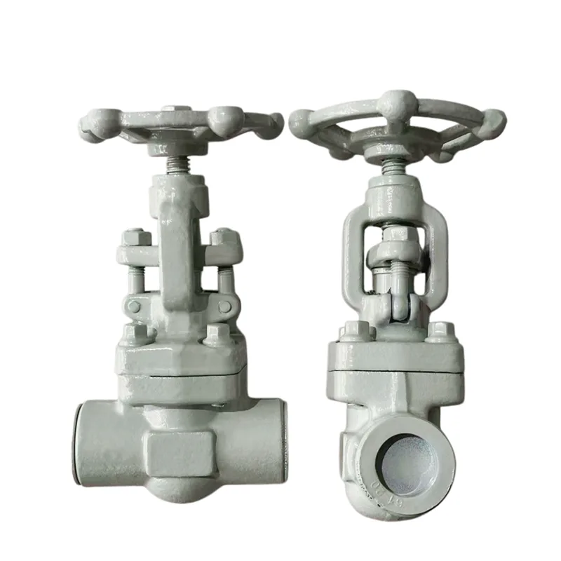 ເຕົ້າຮັບ-welded Forged Gate Valve