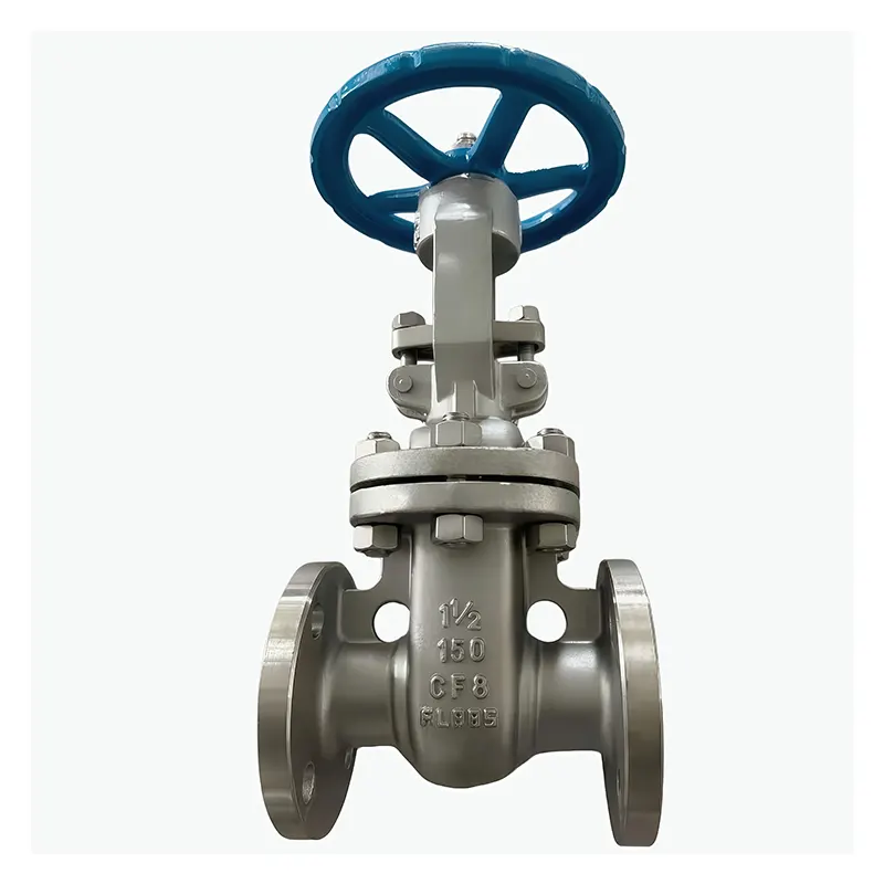 ສະແຕນເລດ 304 Flanged Gate Valve