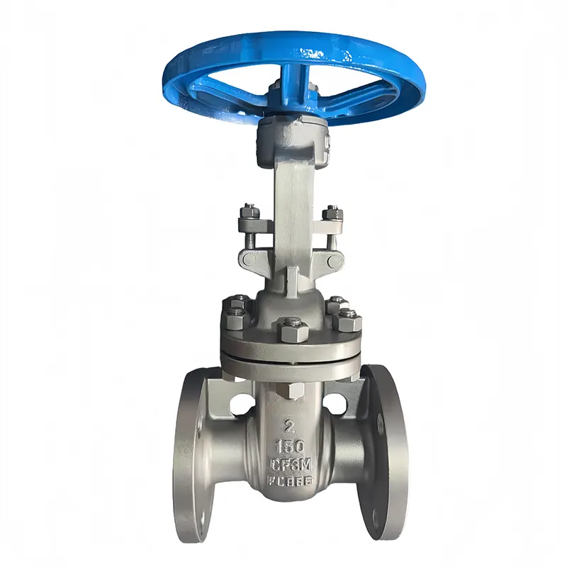 ສະແຕນເລດ 316L Flanged Gate Valve