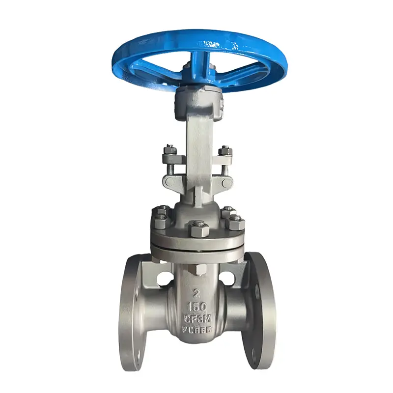 ສະແຕນເລດ Flange Gate Valve
