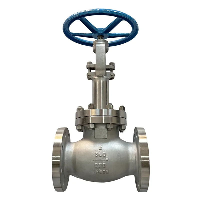 ສະແຕນເລດ Flange Globe Valve