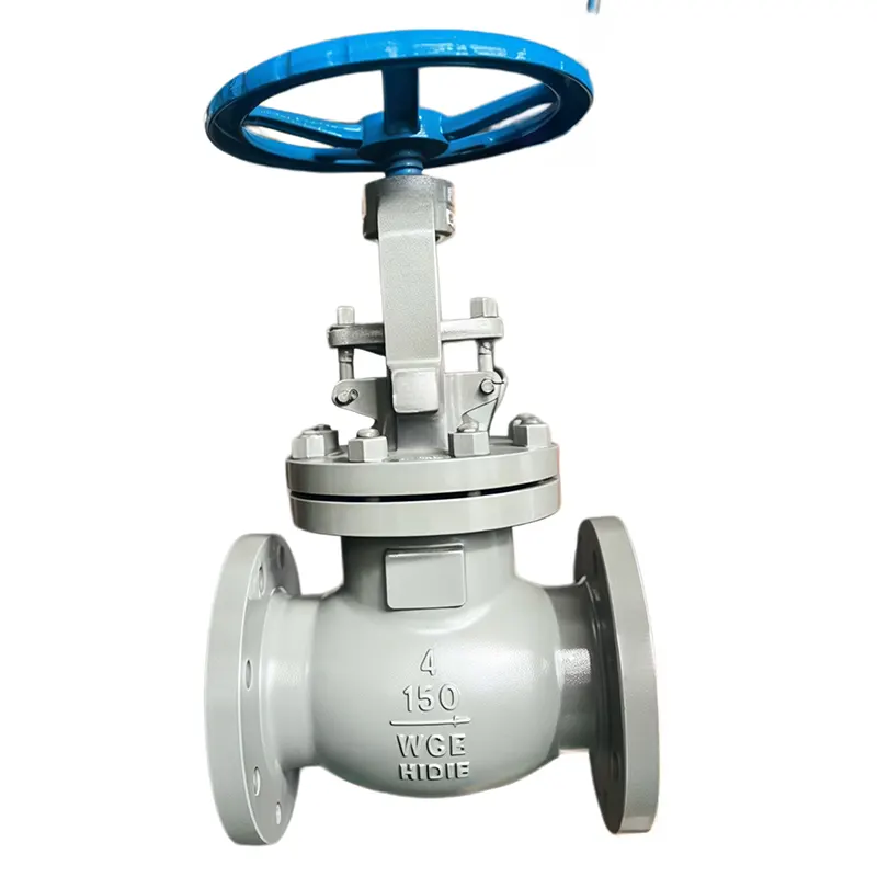 ສະແຕນເລດອຸດສາຫະກໍາ Globe Valve