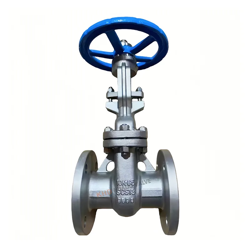 ສະແຕນເລດ JIS Gate Valve